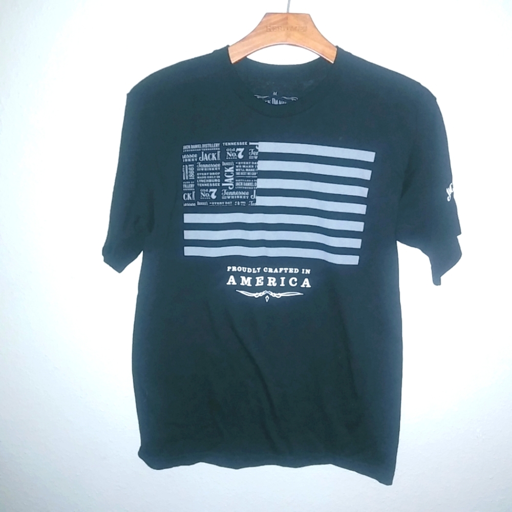 Jack Daniels M Mens American Tradition T-Shirt